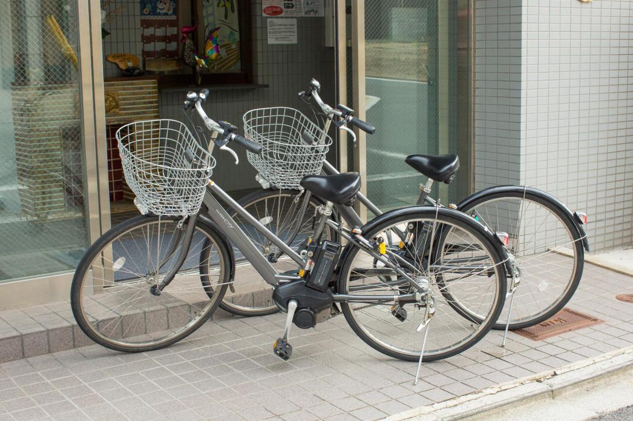 Cozy House 307 Free Wifi A Rented Electric Bicycle Apartment เกียวโต ภายนอก รูปภาพ